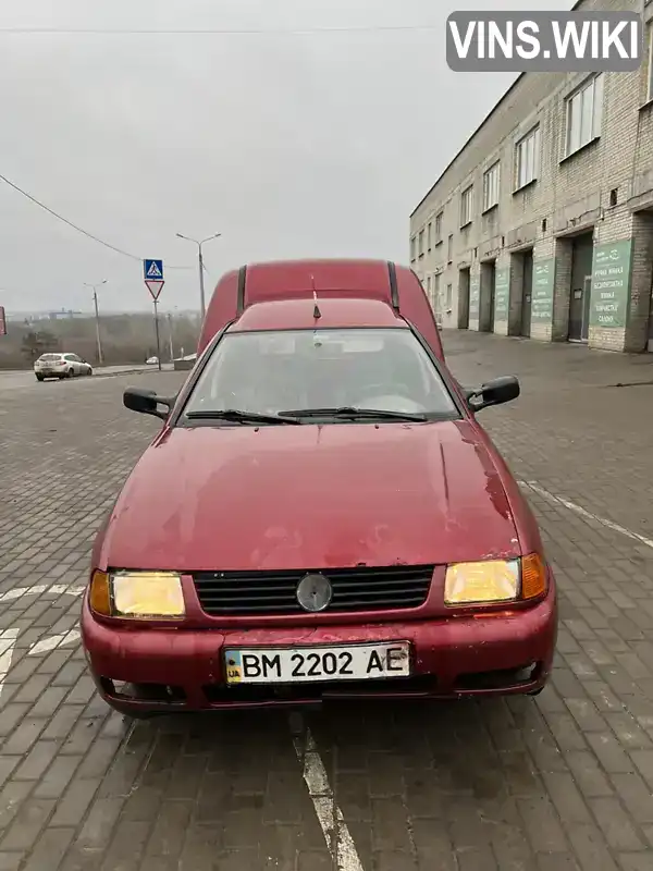 Пікап Volkswagen Caddy 1997 null_content л. Ручна / Механіка обл. Сумська, Суми - Фото 1/5