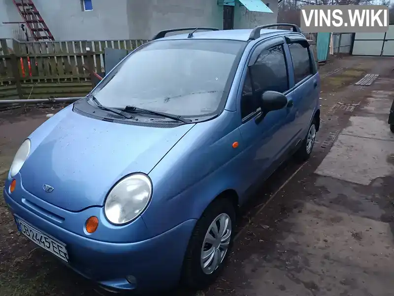 Хэтчбек Daewoo Matiz 2008 0.8 л. Ручная / Механика обл. Черниговская, Чернигов - Фото 1/6