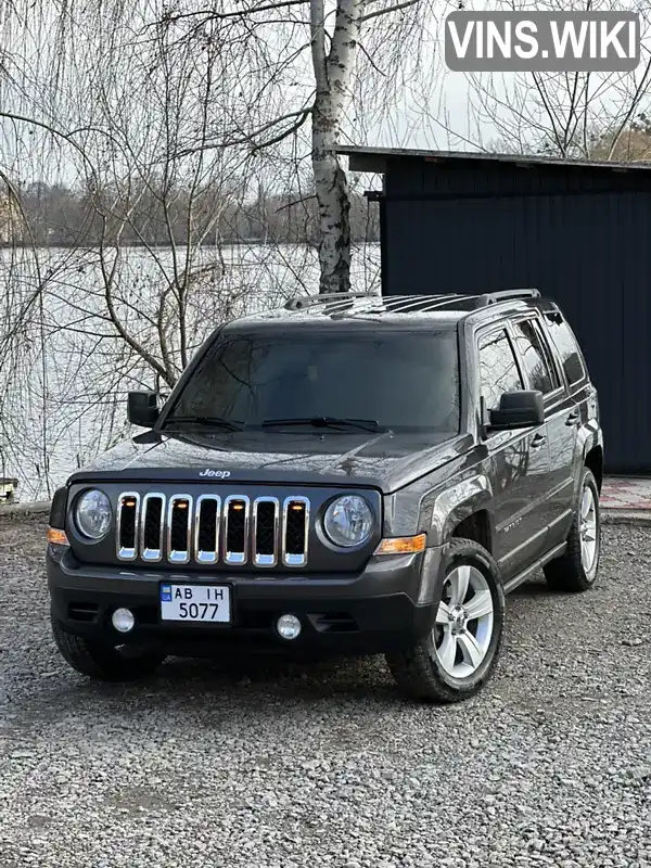 Позашляховик / Кросовер Jeep Patriot 2014 2 л. Варіатор обл. Вінницька, Вінниця - Фото 1/21