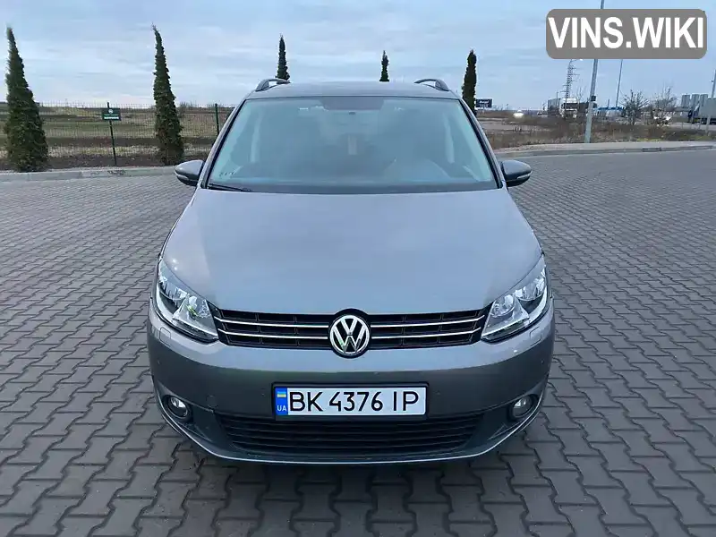 Мінівен Volkswagen Touran 2010 null_content л. Ручна / Механіка обл. Рівненська, Рівне - Фото 1/13