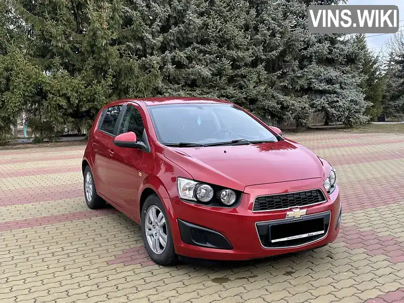 Хетчбек Chevrolet Aveo 2011 1.4 л. Ручна / Механіка обл. Черкаська, Корсунь-Шевченківський - Фото 1/11