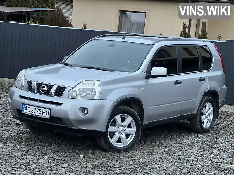 Внедорожник / Кроссовер Nissan X-Trail 2008 2 л. Ручная / Механика обл. Волынская, Нововолынск - Фото 1/21