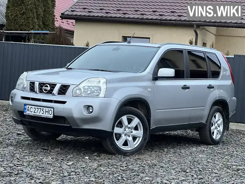 JN1TCNT31U0032658 Nissan X-Trail 2008 Внедорожник / Кроссовер 2 л. Фото 2