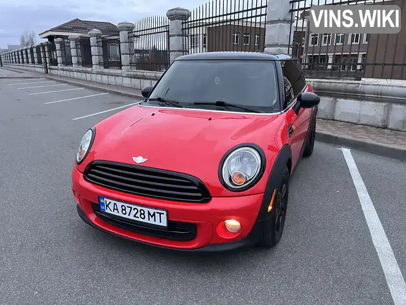 Хетчбек MINI Hatch 2011 1.6 л. Автомат обл. Київська, Київ - Фото 1/21