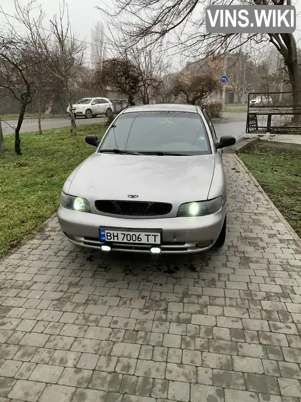 Хэтчбек Daewoo Nubira 1998 1.6 л. Ручная / Механика обл. Одесская, Одесса - Фото 1/9