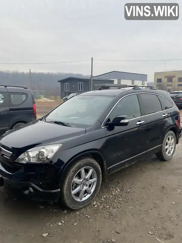 Позашляховик / Кросовер Honda CR-V 2007 2.2 л. Ручна / Механіка обл. Івано-Франківська, Калуш - Фото 1/8