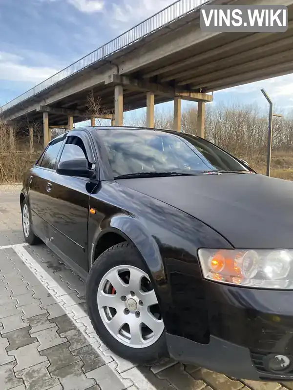 Седан Audi A4 2002 1.6 л. Ручна / Механіка обл. Івано-Франківська, Заболотів - Фото 1/19