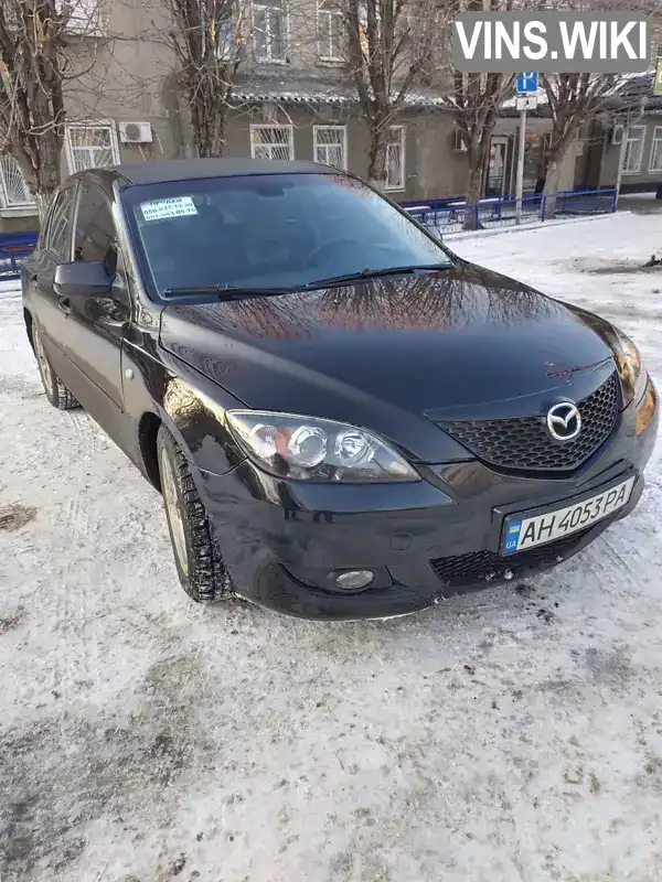 Хетчбек Mazda 3 2006 1.61 л. Ручна / Механіка обл. Донецька, Краматорськ - Фото 1/11