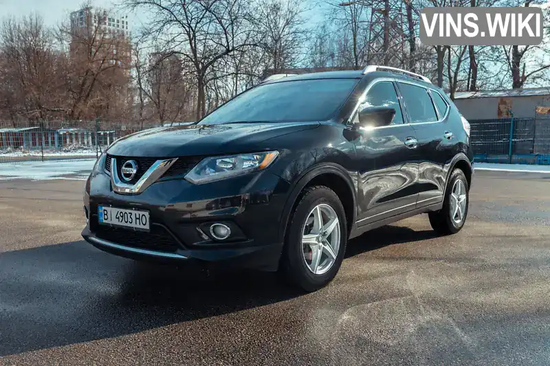 Внедорожник / Кроссовер Nissan Rogue 2016 2.49 л. Автомат обл. Днепропетровская, Днепр (Днепропетровск) - Фото 1/21