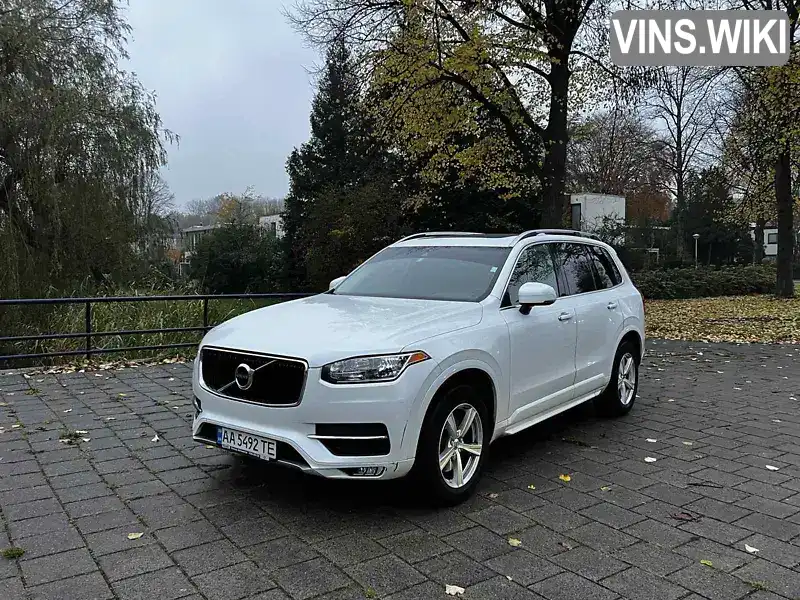 Внедорожник / Кроссовер Volvo XC90 2016 1.97 л. обл. Киевская, Киев - Фото 1/14