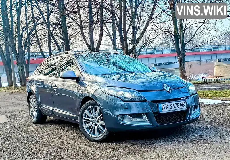 Універсал Renault Megane 2012 1.46 л. Ручна / Механіка обл. Харківська, Люботин - Фото 1/21