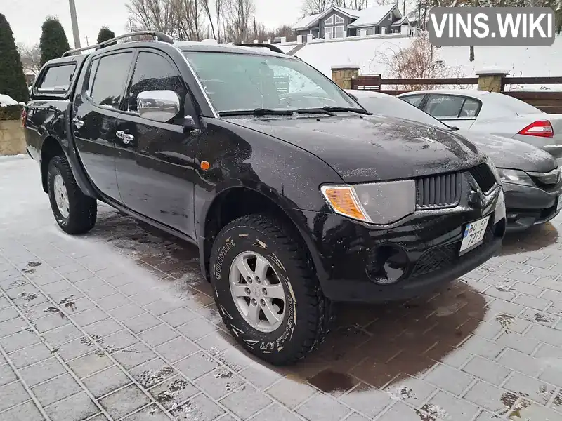 Пікап Mitsubishi L 200 2007 2.48 л. Ручна / Механіка обл. Рівненська, Дубровиця - Фото 1/10