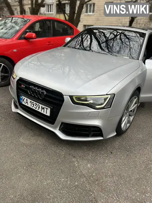 Купе Audi A5 2011 1.98 л. Автомат обл. Вінницька, Вінниця - Фото 1/14