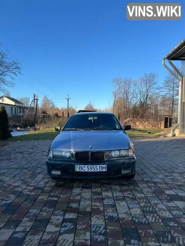 Седан BMW 3 Series 1993 1.8 л. Ручная / Механика обл. Ивано-Франковская, Болехов - Фото 1/17