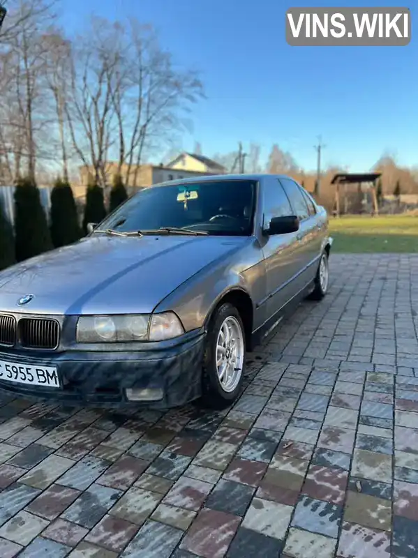 WBA28910007112424 BMW 3 Series 1993 Седан 1.8 л. Фото 2