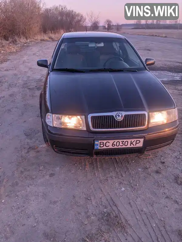 Ліфтбек Skoda Octavia 2004 1.9 л. Ручна / Механіка обл. Львівська, Кам'янка-Бузька - Фото 1/16