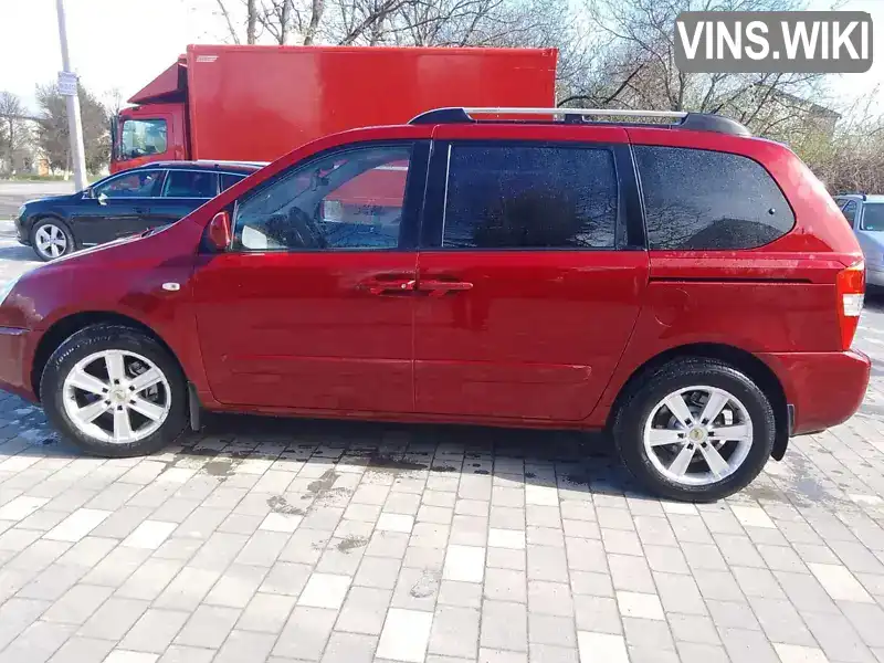 KNEMB754366098799 Kia Carnival 2006 Минивэн 2.9 л. Фото 2