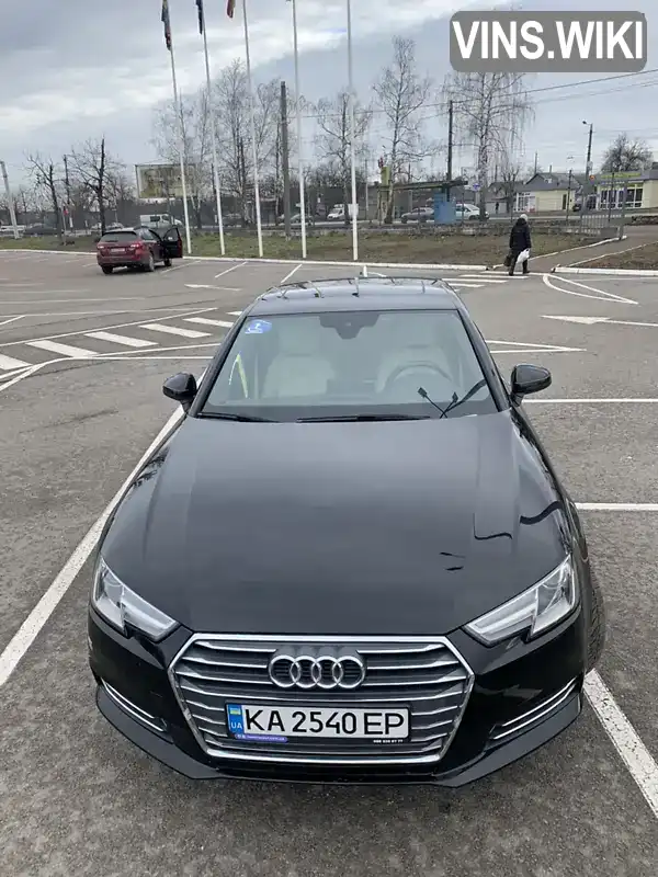 WAUGMAF46HN036404 Audi A4 2017 Седан 1.98 л. Фото 2