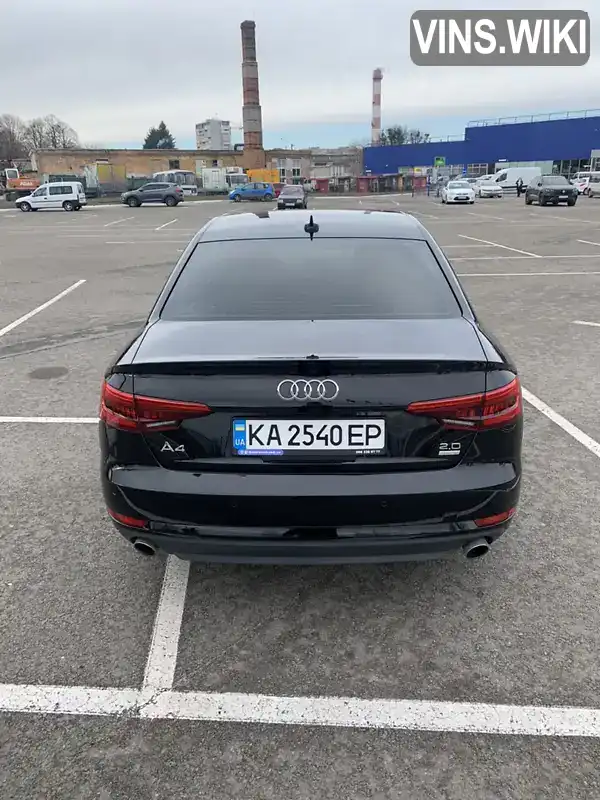 WAUGMAF46HN036404 Audi A4 2017 Седан 1.98 л. Фото 8