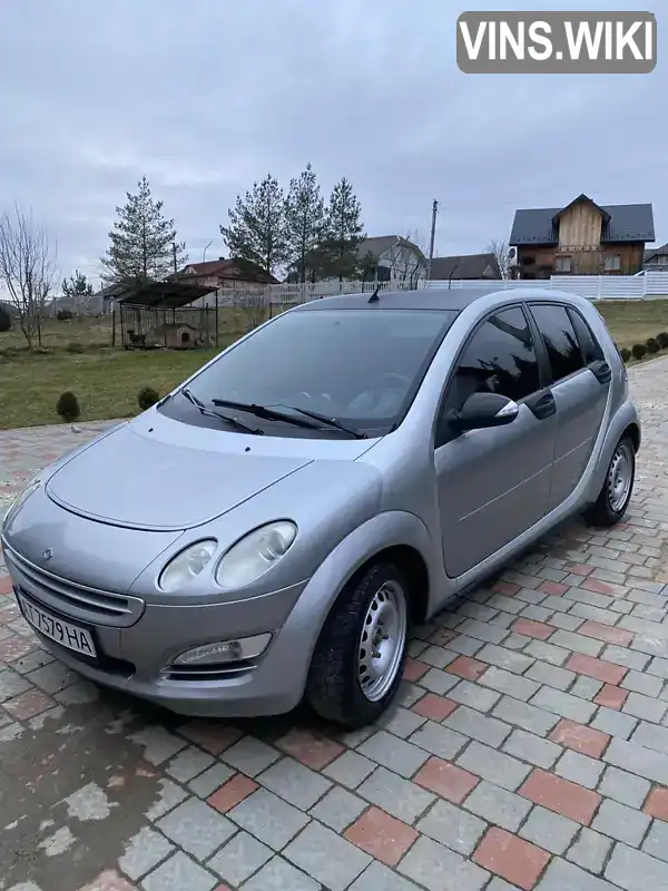 Хэтчбек Smart Forfour 2005 1.49 л. Ручная / Механика обл. Ивано-Франковская, Рожнятов - Фото 1/13