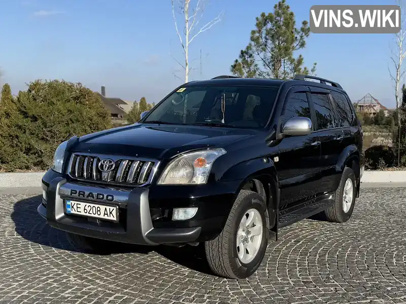 Позашляховик / Кросовер Toyota Land Cruiser Prado 2007 2.69 л. обл. Дніпропетровська, Дніпро (Дніпропетровськ) - Фото 1/21