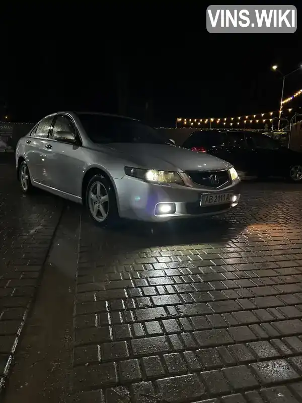 Седан Honda Accord 2004 2.4 л. Автомат обл. Вінницька, Могилів-Подільський - Фото 1/21