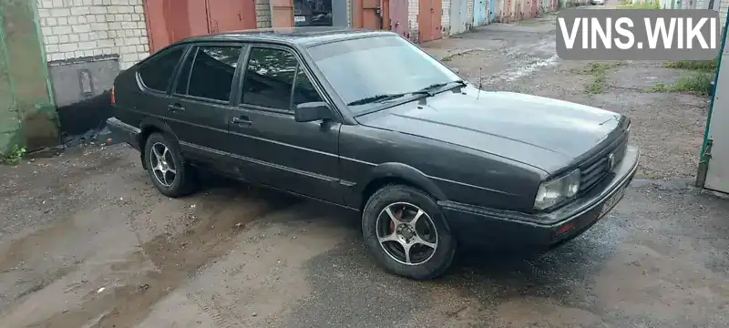 Хетчбек Volkswagen Passat 1988 1.8 л. Ручна / Механіка обл. Чернігівська, Чернігів - Фото 1/10