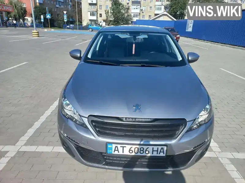 Универсал Peugeot 308 2017 1.56 л. Автомат обл. Ивано-Франковская, Калуш - Фото 1/7