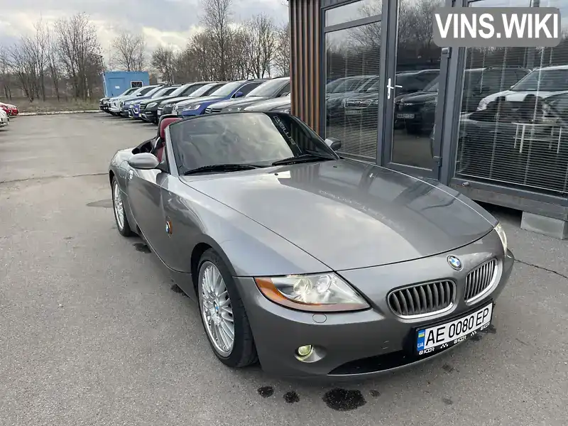 Родстер BMW Z4 2003 3 л. Автомат обл. Дніпропетровська, Дніпро (Дніпропетровськ) - Фото 1/21