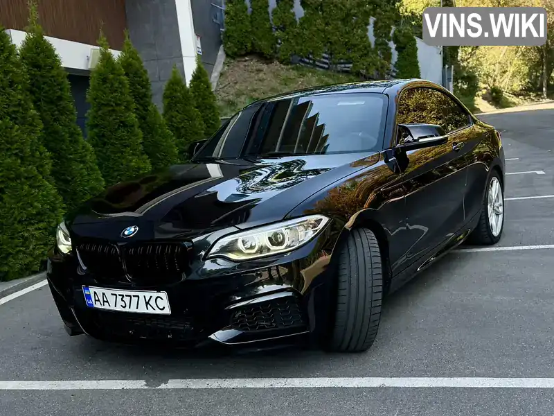 Купе BMW 2 Series 2015 3 л. Автомат обл. Киевская, Киев - Фото 1/21