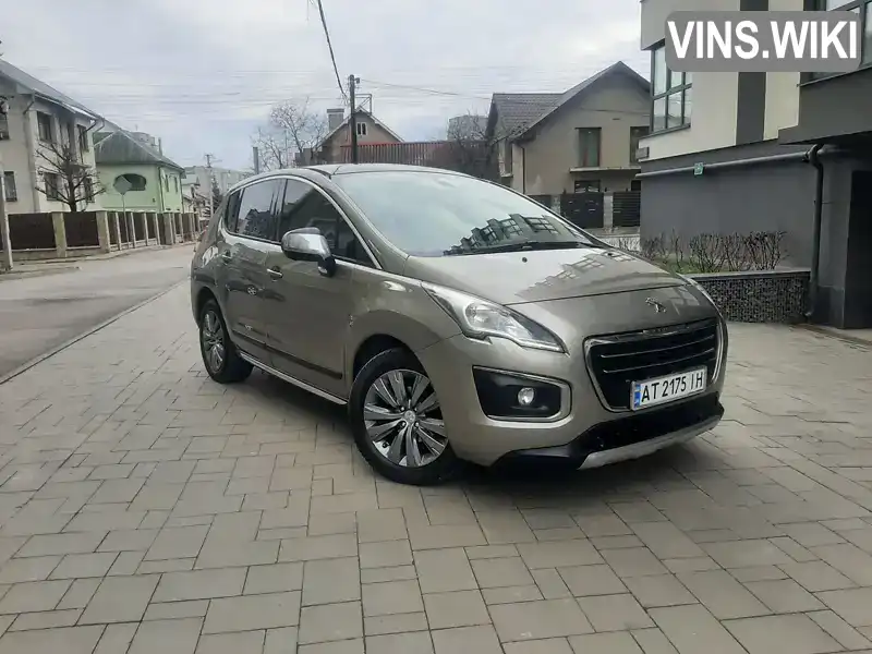 Внедорожник / Кроссовер Peugeot 3008 2014 1.6 л. Ручная / Механика обл. Ивано-Франковская, Ивано-Франковск - Фото 1/18