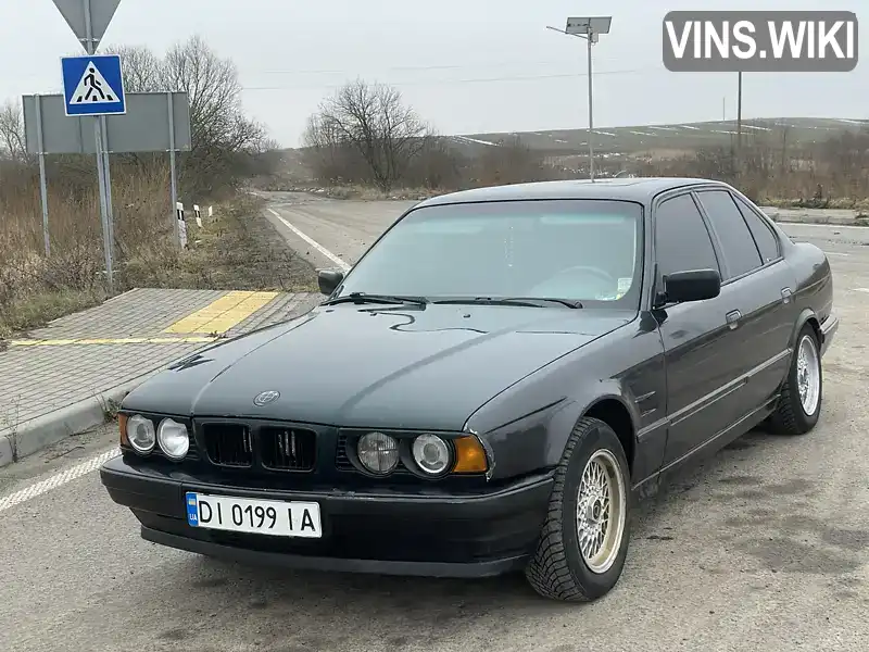 Седан BMW 5 Series 1990 1.99 л. Ручна / Механіка обл. Львівська, Жовква - Фото 1/12