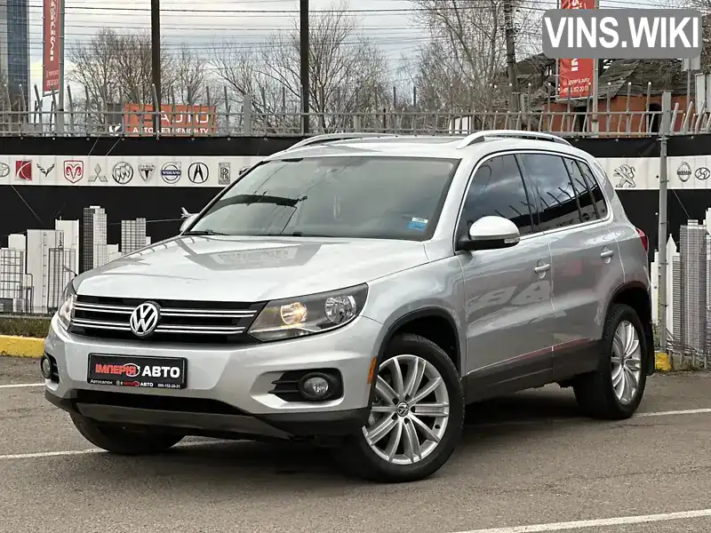 Позашляховик / Кросовер Volkswagen Tiguan 2015 2 л. Автомат обл. Кіровоградська, Кропивницький (Кіровоград) - Фото 1/21