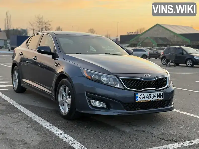 Седан Kia Optima 2014 2.36 л. Автомат обл. Киевская, Борисполь - Фото 1/21