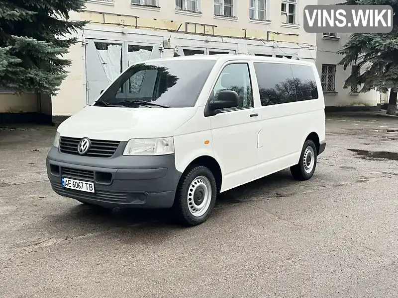 Мінівен Volkswagen Transporter 2007 2.46 л. обл. Дніпропетровська, Дніпро (Дніпропетровськ) - Фото 1/21