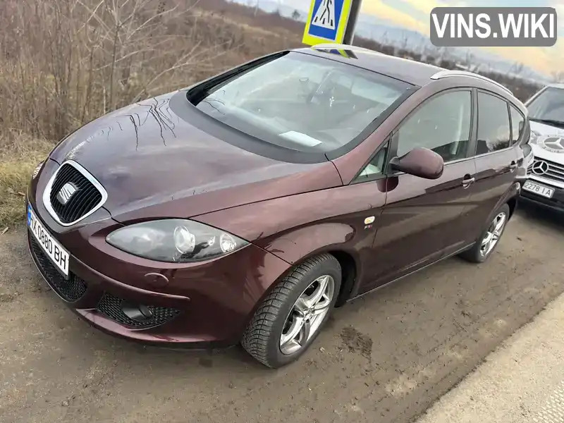 Минивэн SEAT Altea XL 2007 1.98 л. Автомат обл. Хмельницкая, Хмельницкий - Фото 1/21