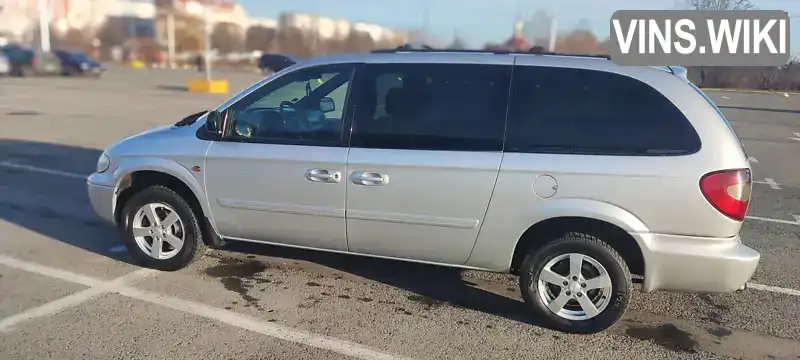 Мінівен Chrysler Grand Voyager 2007 2.78 л. Автомат обл. Чернівецька, Чернівці - Фото 1/16