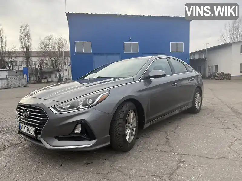 Седан Hyundai Sonata 2018 null_content л. Автомат обл. Киевская, Бровары - Фото 1/16