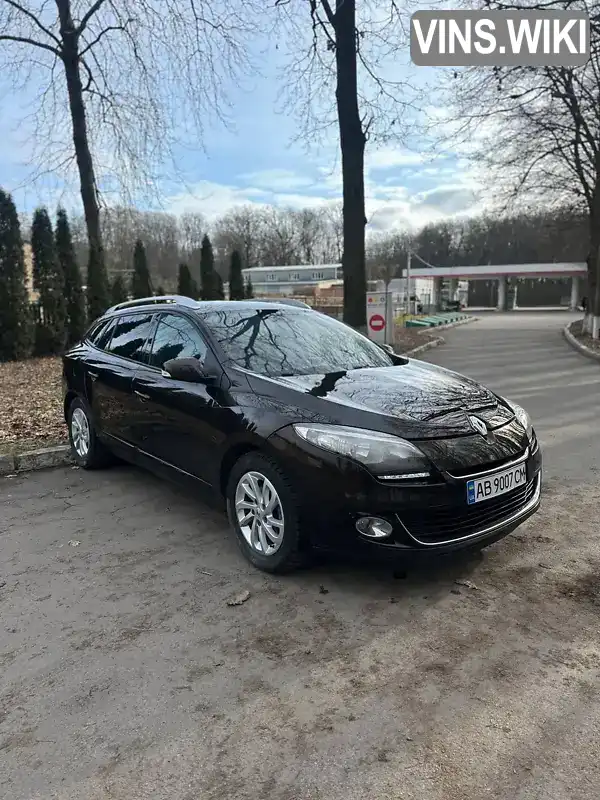 VF1KZX40648645967 Renault Megane 2013 Універсал 1.46 л. Фото 2