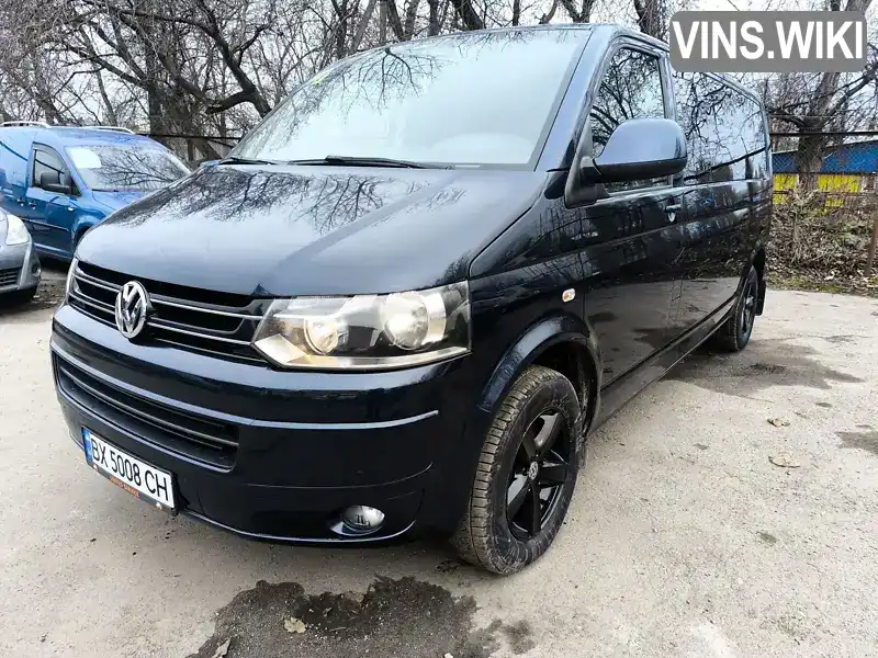 Мінівен Volkswagen Caravelle 2013 1.98 л. Автомат обл. Хмельницька, Кам'янець-Подільський - Фото 1/20