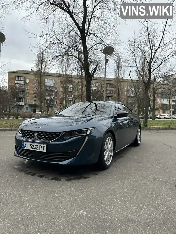 VR3FHEHZRLY002498 Peugeot 508 2019 Фастбек 2 л. Фото 1