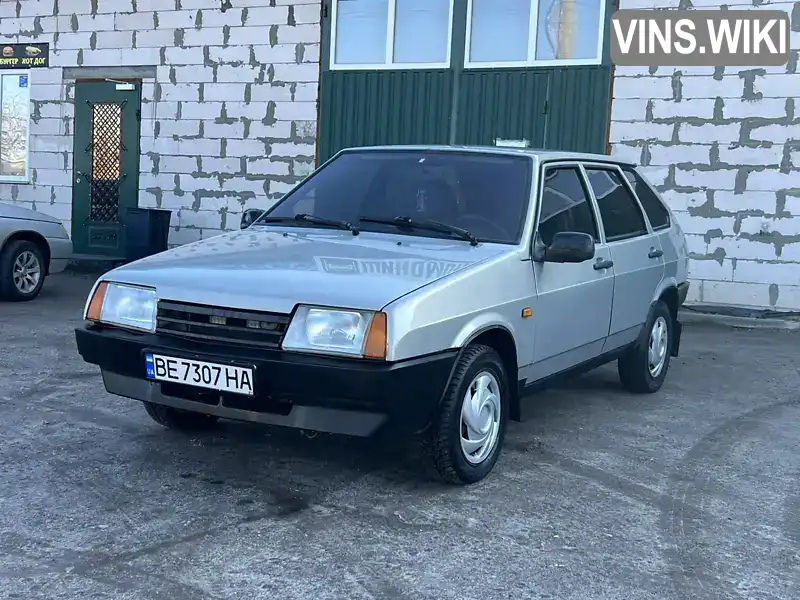 Хетчбек ВАЗ / Lada 2109 2006 1.5 л. Ручна / Механіка обл. Херсонська, Білозерка - Фото 1/20