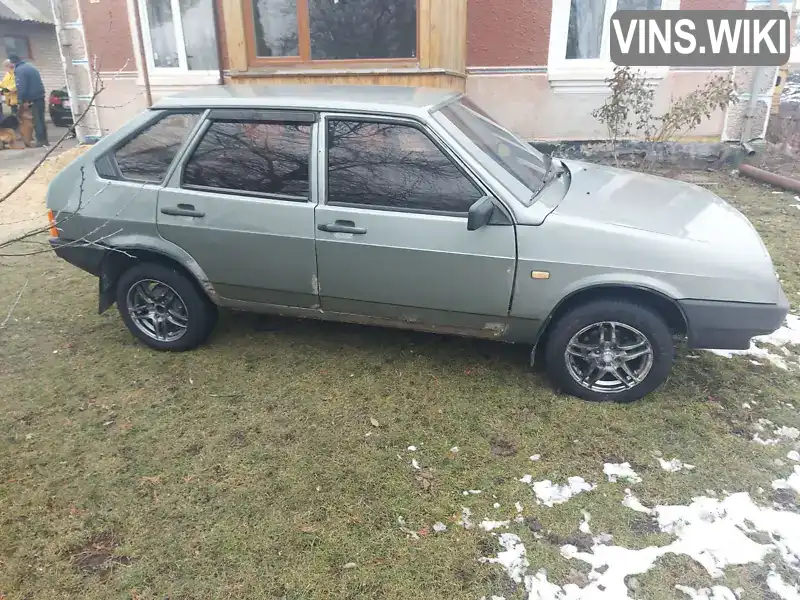 Хэтчбек ВАЗ / Lada 2109 1992 null_content л. Ручная / Механика обл. Волынская, Луцк - Фото 1/6