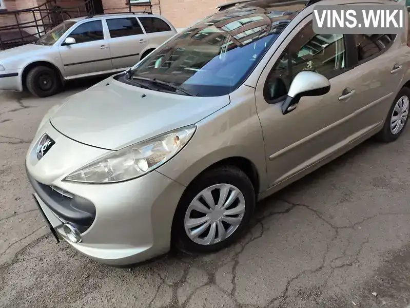 VF3WE8FSC34077804 Peugeot 207 2007 Універсал 1.4 л. Фото 3