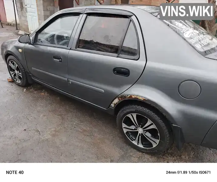 Y7CMR715180098343 Geely MR 2008 Хэтчбек 1.5 л. Фото 8