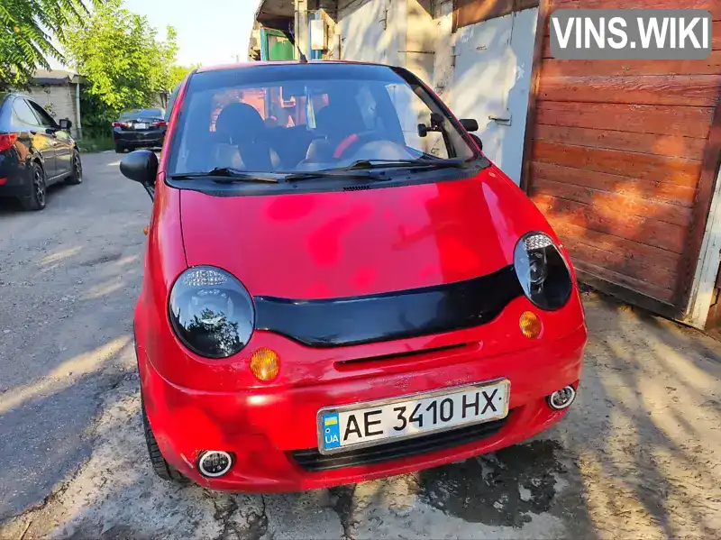 Хетчбек Daewoo Matiz 2011 0.8 л. Ручна / Механіка обл. Дніпропетровська, Кривий Ріг - Фото 1/8