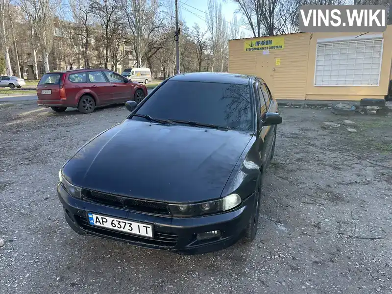 JMBSNEA3AXZ001580 Mitsubishi Galant 1999 Седан 2.4 л. Фото 2