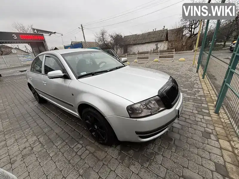 TMBCS63U939031756 Skoda Superb 2003 Ліфтбек 1.9 л. Фото 3