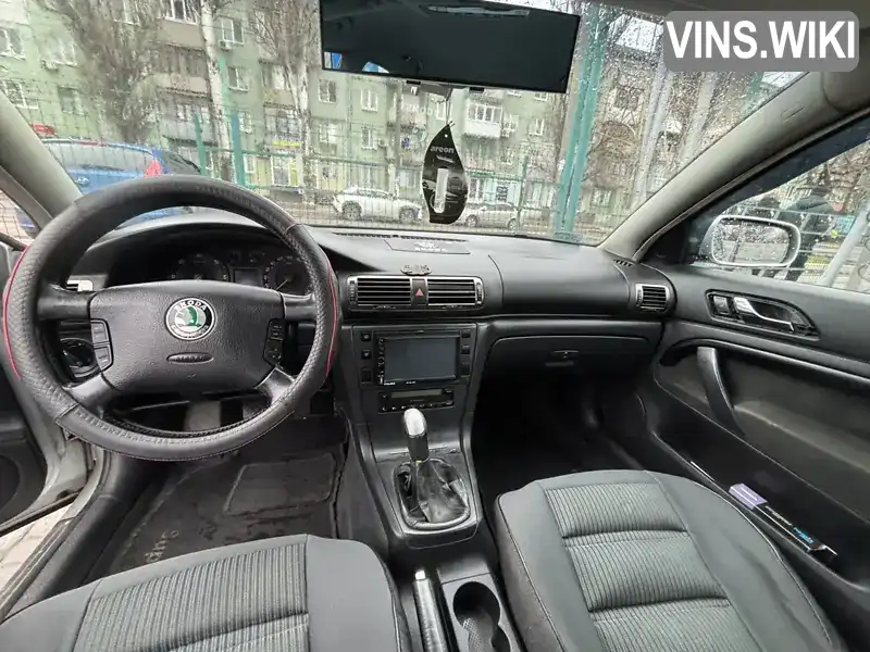 TMBCS63U939031756 Skoda Superb 2003 Ліфтбек 1.9 л. Фото 4