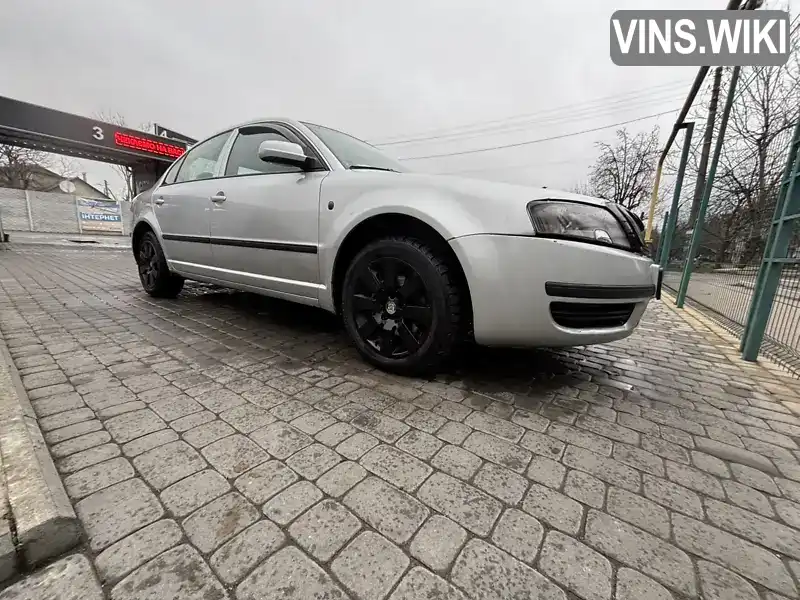 TMBCS63U939031756 Skoda Superb 2003 Ліфтбек 1.9 л. Фото 6